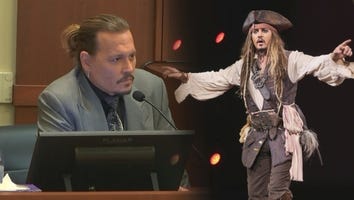 Watch Johnny Depp's Testimony Claiming He Was Dropped From 'Pirates of the Caribbean 6'